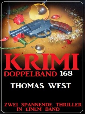 cover image of Krimi Doppelband 168--Zwei spannende Thriller in einem Band